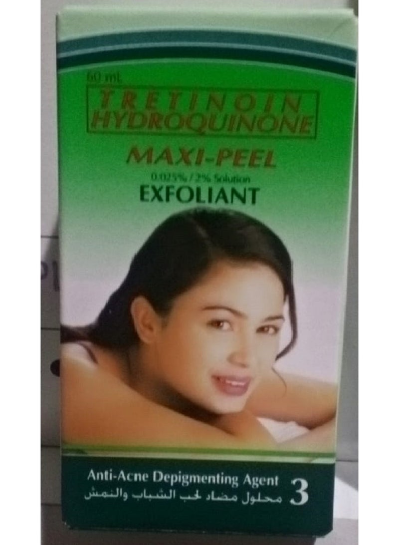 MAXI PEEL Exfoliant Anti-acne Depigmenting Agent 60ml