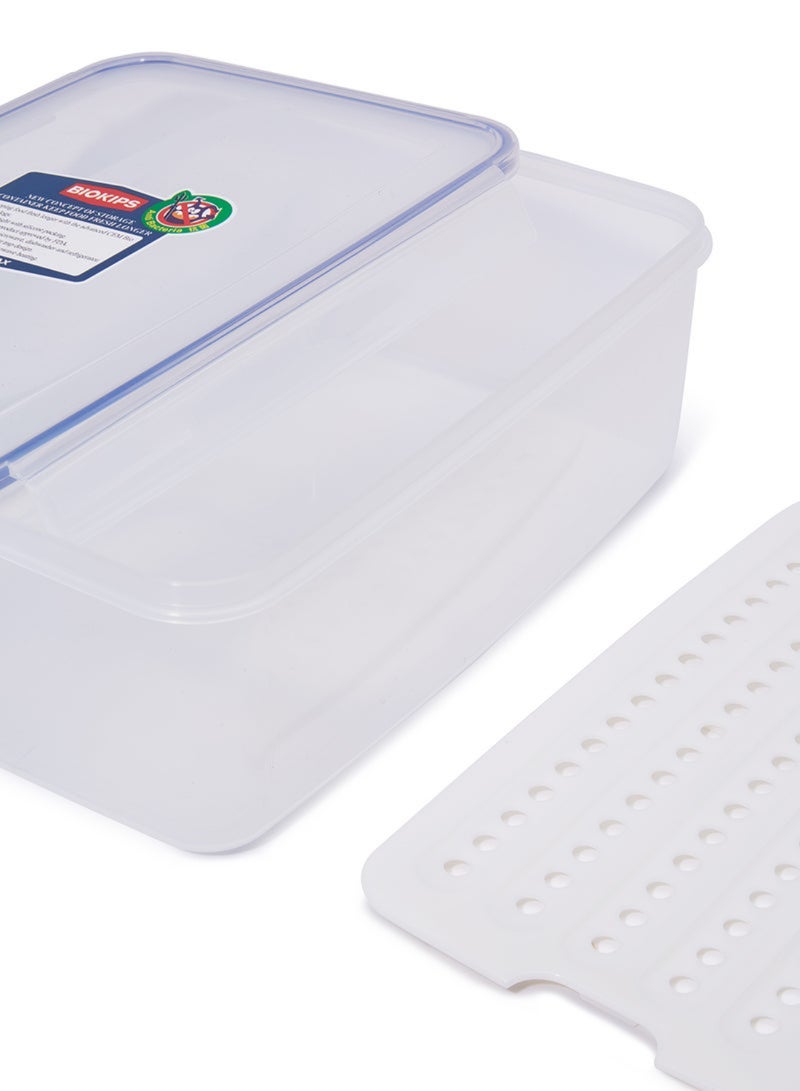 Komax Rect Food Saver W/Plate 5.2Ltr RP61 - Image 5