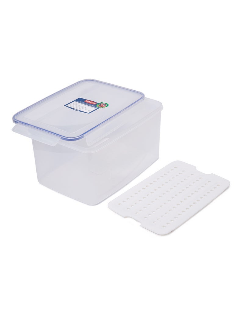 Komax Rect Food Saver W/Plate 5.2Ltr RP61 - Image 4