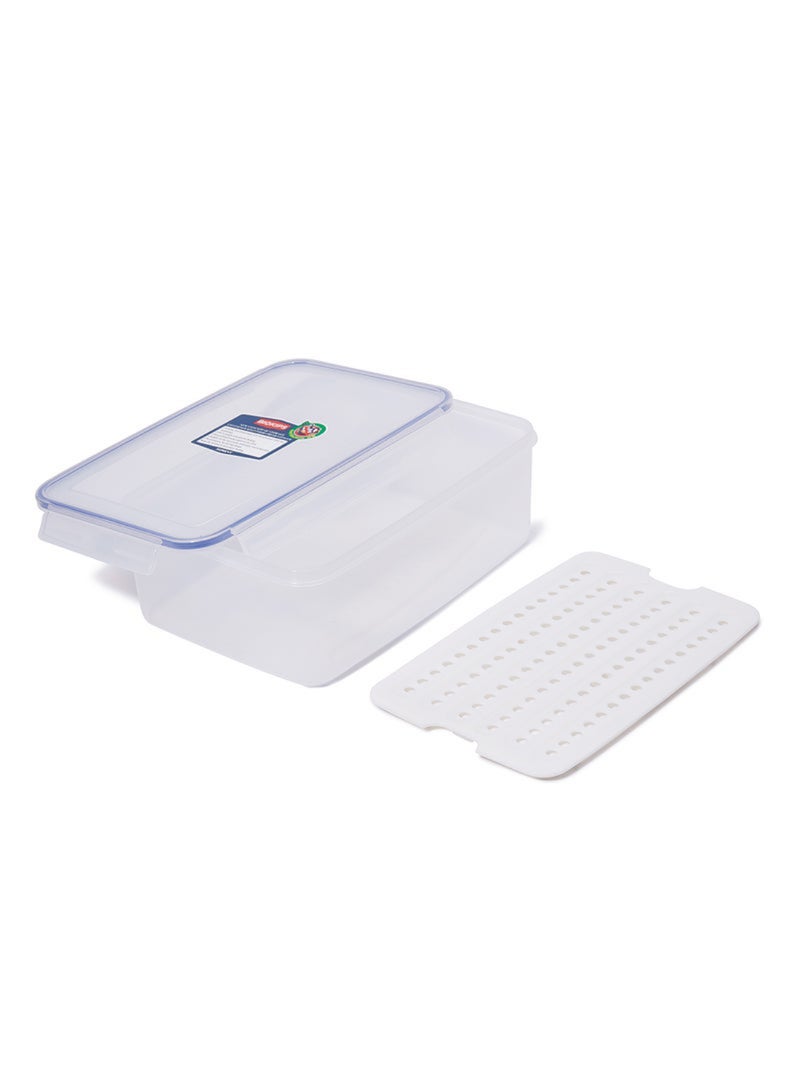 Komax Rect Food Saver W/Plate 5.2Ltr RP61 - Image 3
