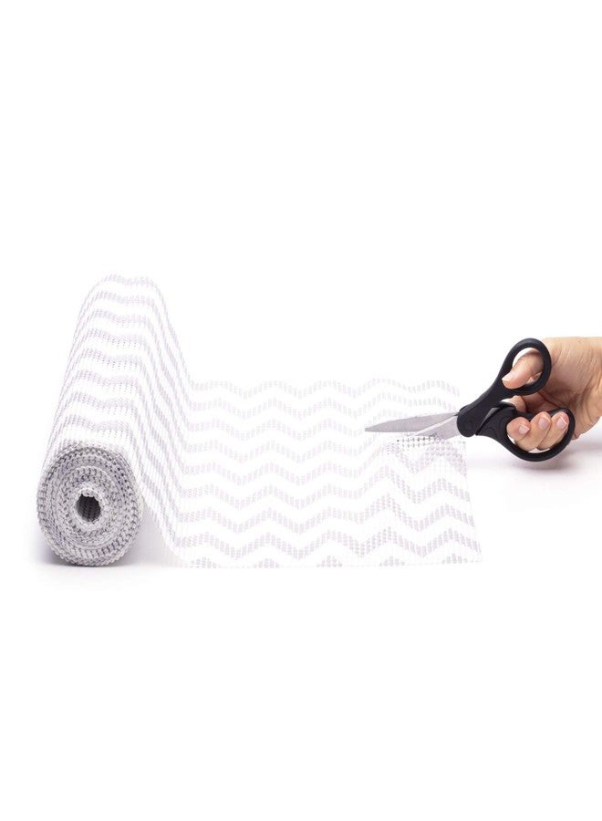 Simple Being Kitchen Shelf Liner for Drawers, Shelves, Storage, Non Adhesive Roll (Stripe Pattern 17.5x20) - Image 3