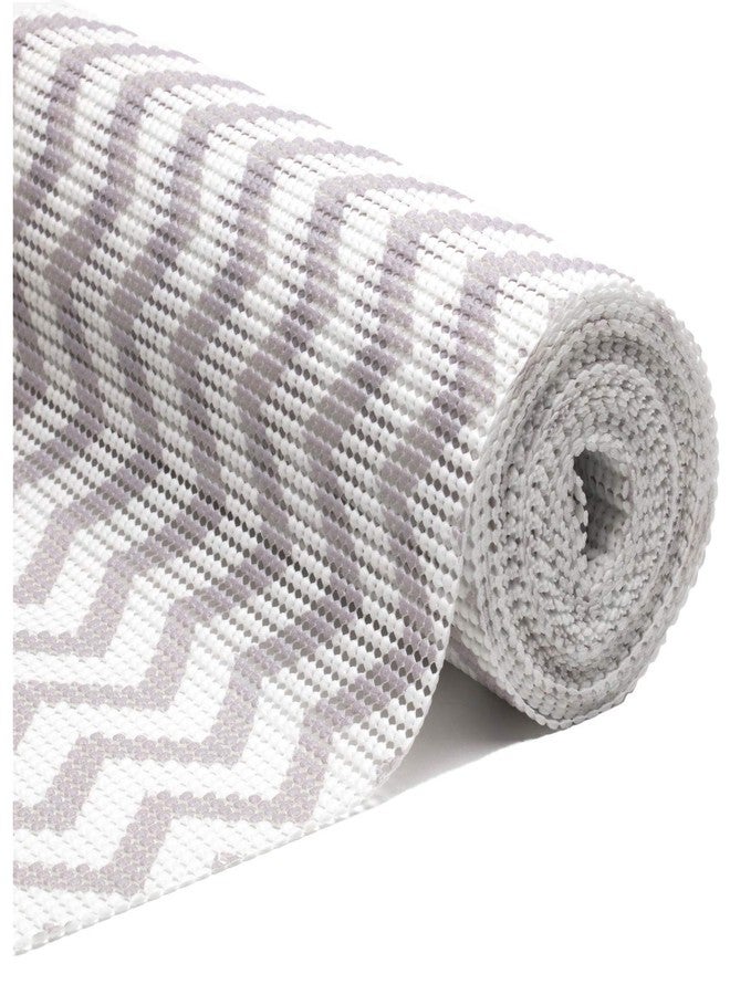 Simple Being Kitchen Shelf Liner for Drawers, Shelves, Storage, Non Adhesive Roll (Stripe Pattern 17.5x20) - Image 1