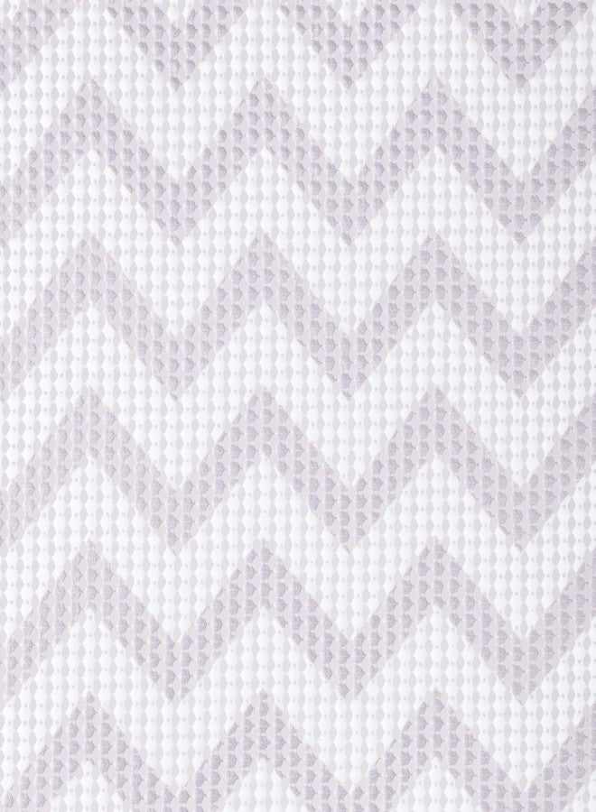 Simple Being Kitchen Shelf Liner for Drawers, Shelves, Storage, Non Adhesive Roll (Stripe Pattern 17.5x20) - Image 2