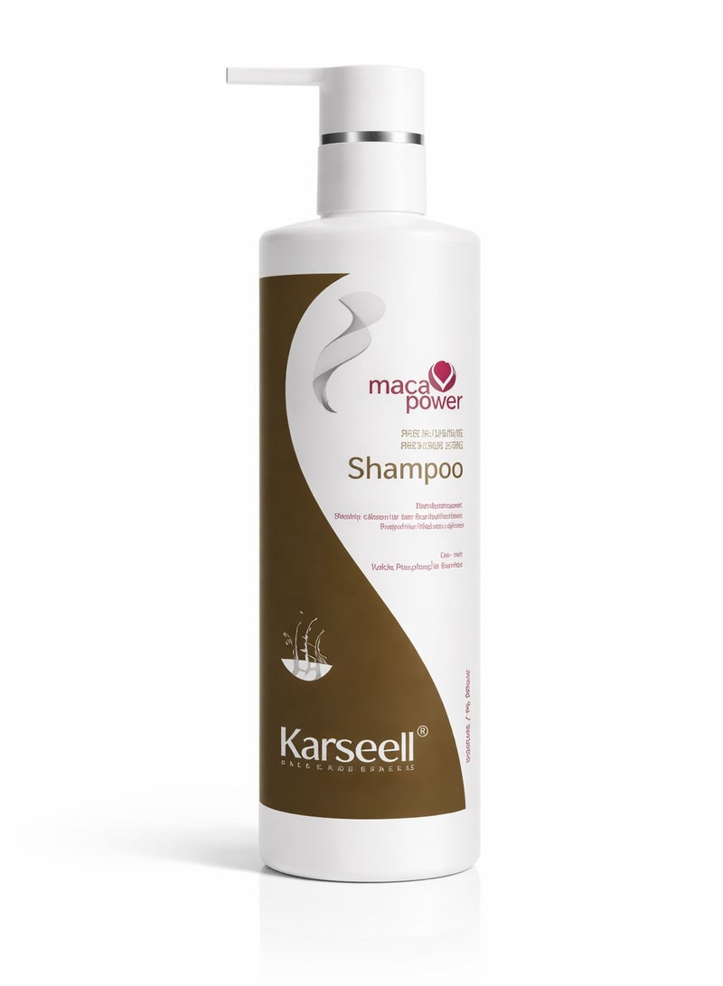 Karseell Maca Power Anti-Hair Loss Shampoo 500ml - Image 1