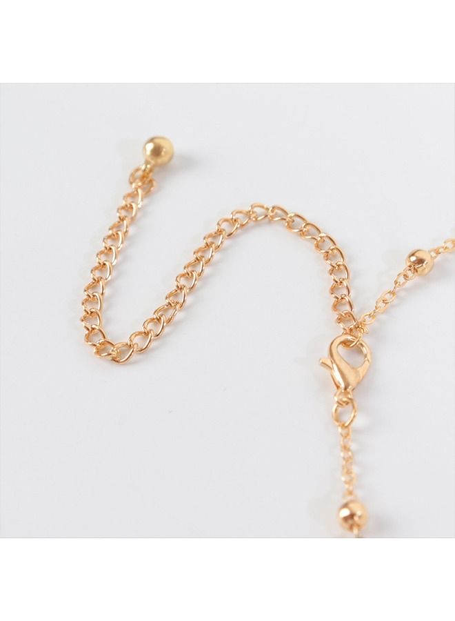 Unique Multi-layered Tassel Rhinestone Body Chain - Stylish and Simple - Suitable for Summer Beach Essentials（Golden） - Image 5