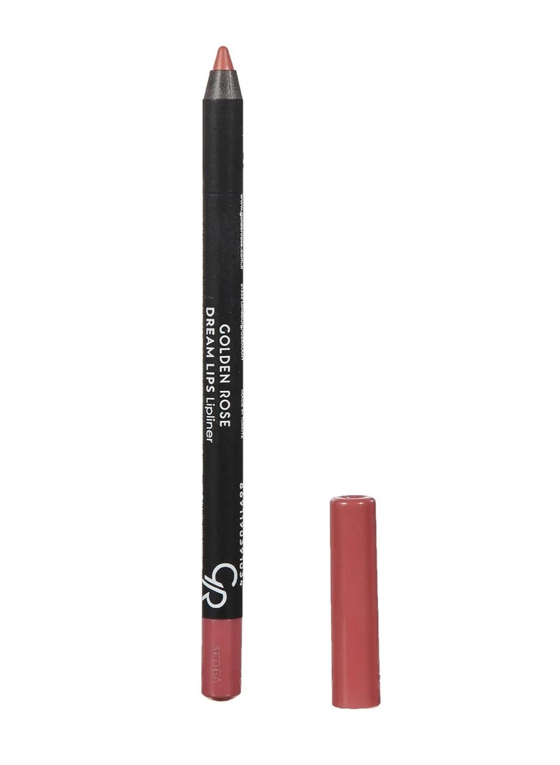 Golden Rose Dream Lips Lip Liner 506