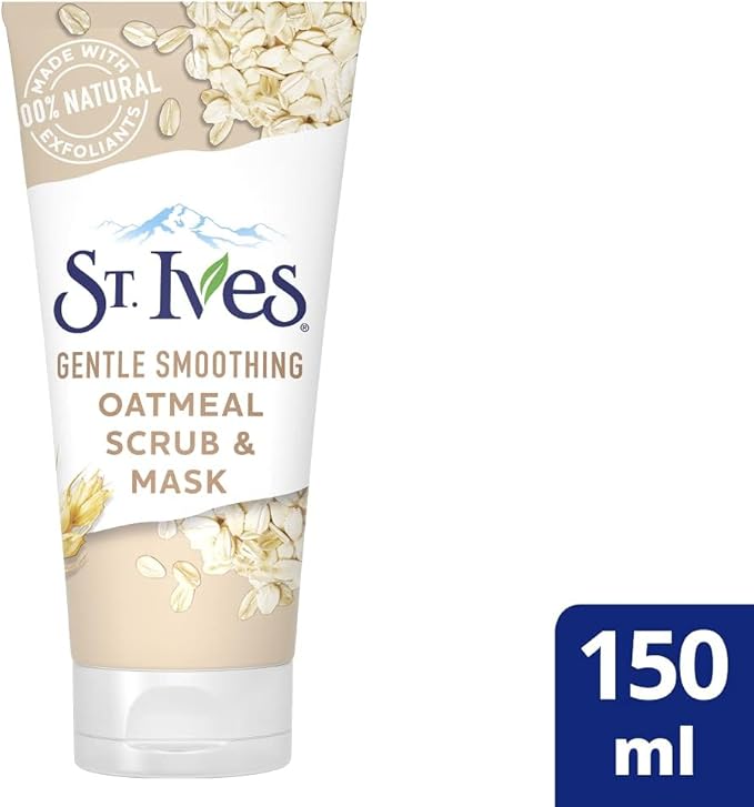 ST. Ives قناع مقشر الشوفان الناعم من ST Ives 150 مل عبوة 1 - Image 2