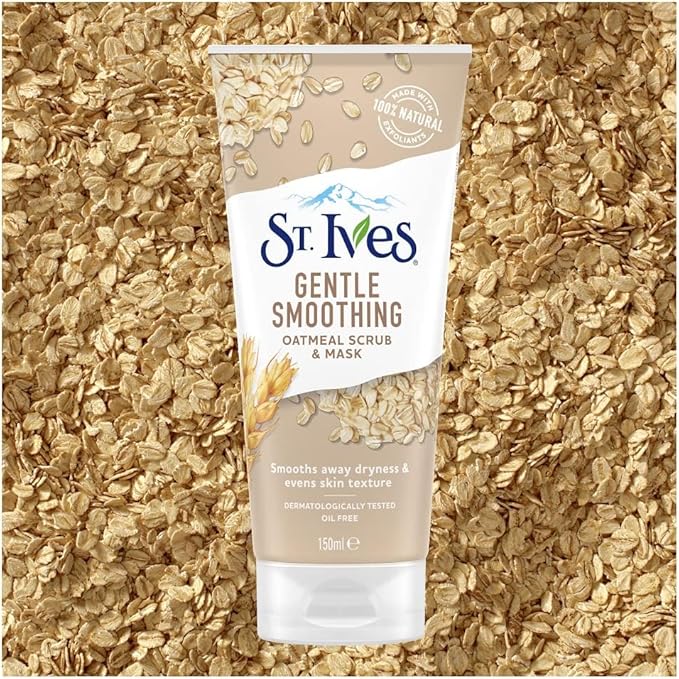 ST. Ives قناع مقشر الشوفان الناعم من ST Ives 150 مل عبوة 1 - Image 5