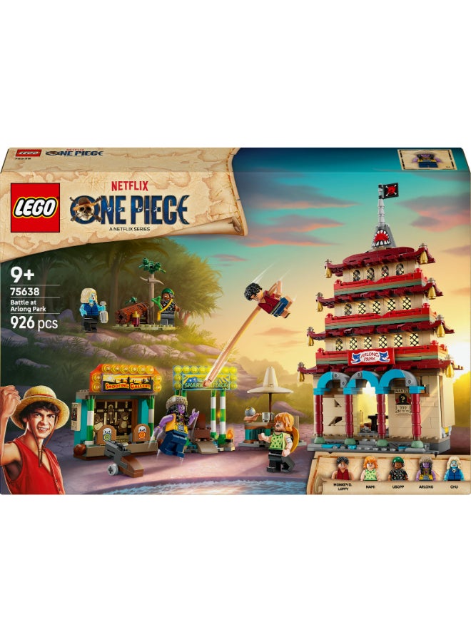 LEGO ONE PIECE Battle at Arlong Park 75638 Anime Building Set (926 Pieces) - Image 2