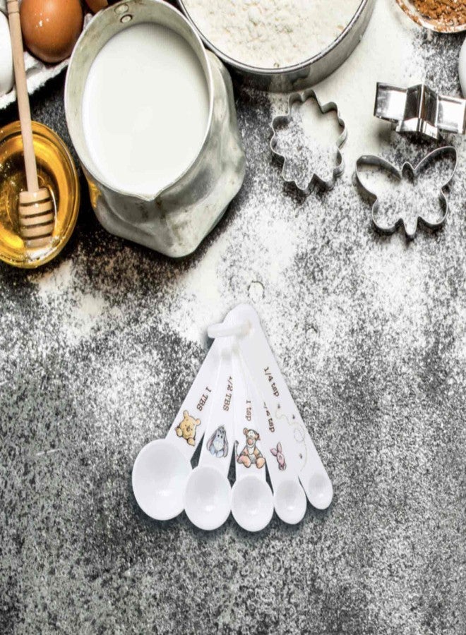Open Road Brands Disney Winnie the Pooh Measuring Spoons - Adorable Winnie the Pooh Measuring Spoons for Kitchen - Image 5