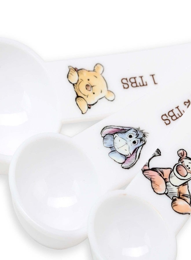Open Road Brands Disney Winnie the Pooh Measuring Spoons - Adorable Winnie the Pooh Measuring Spoons for Kitchen - Image 4