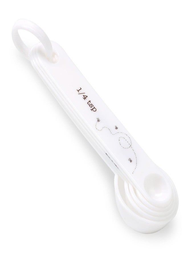 Open Road Brands Disney Winnie the Pooh Measuring Spoons - Adorable Winnie the Pooh Measuring Spoons for Kitchen - Image 2