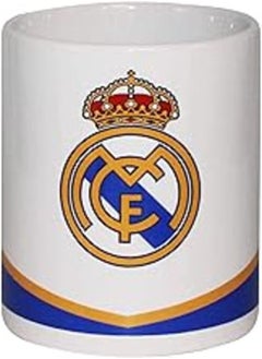 DAVID BECKHAM DAVID BECKHAM Official Real Madrid Crest 11oz Ceramic Mug 