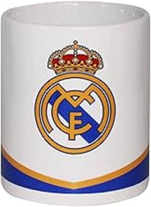DAVID BECKHAM Official Real Madrid Crest 11oz Ceramic Mug