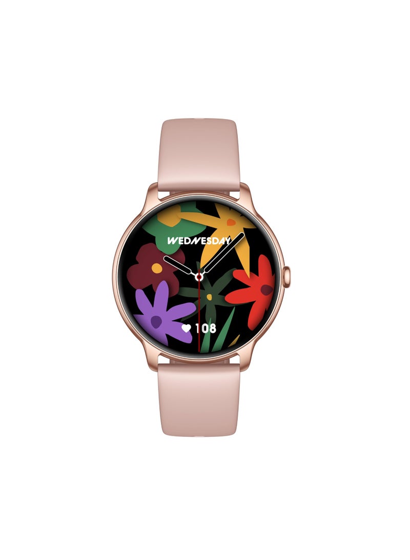 Maxwell Celeste is a women's round-dial smartwatch - Image 2