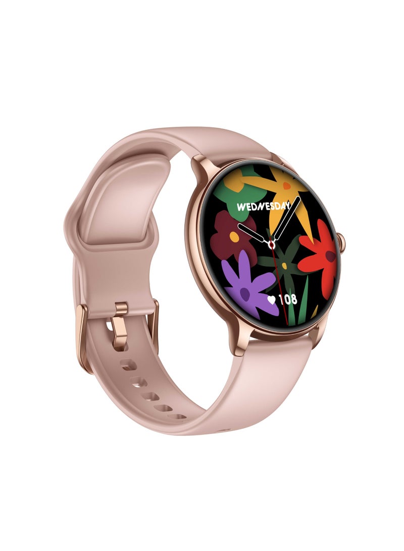 Maxwell Celeste is a women's round-dial smartwatch - Image 3