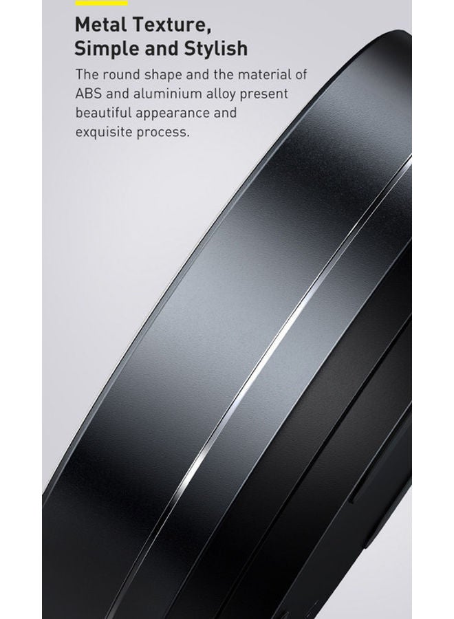 NIBEMINENT Digital Rotation Countdown Kitchen Timer with Magnetic Holder and 3 Non-Slip Pads, Alarm Clock LCD Screen, Egg Timer, Ideal for Cooking, Baking, Studying, etc. Dark Grey 81x31.2mm - Image 5