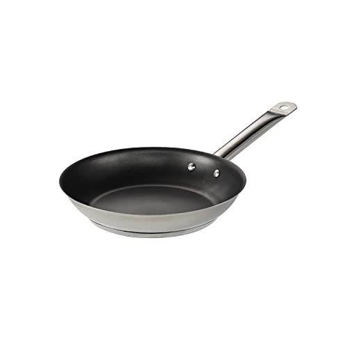 Tramontina 10-Inch Non Stick Frying Pan, Tri-Ply Base Stainless Steel Skillet with Reinforced Nonstick Coating, Dishwasher and Oven Safe - Image 1