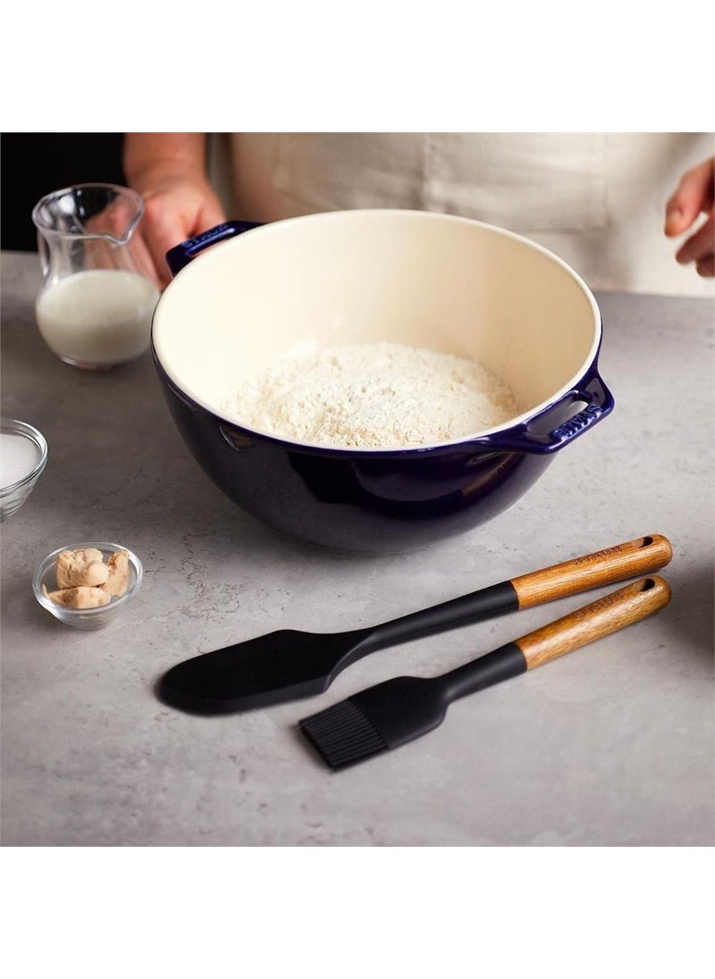 STAUB Dough Scraper Black  - Image 2