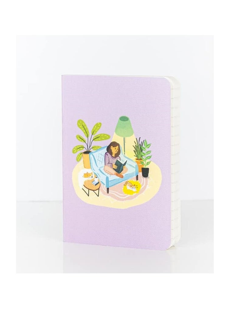 FACTOR NOTES A6 Size Small Journal Ruled Notebook 90gsm Thickness 144 Pages  - Image 3