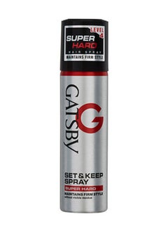 GATSBY Hair Spray 66 ml Super Hard 