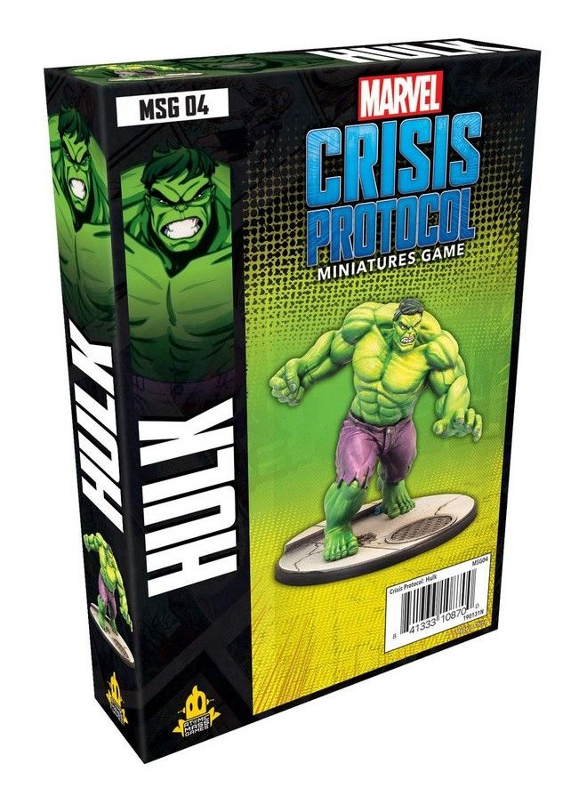 Marvel Crisis Protocol Hulk Character Pack Miniatures Game Miniatures Battle Game Strategy Game For Adults And Teens Ages 14+ 2 Players Avg. Playtime 90 Minutes Made By Atomic Mass Games - pzsku/Z0B6DCA27AC2ECDF9AFAFZ/45/_/1692171444/ce312095-3819-4cdc-9c07-22f25e07ae9f