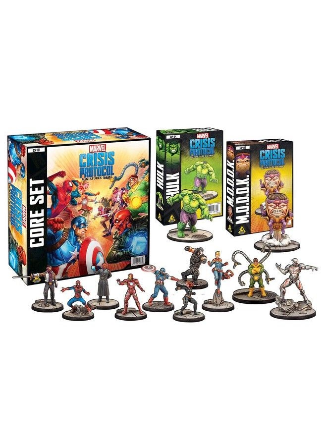 Marvel Crisis Protocol Hulk Character Pack Miniatures Game Miniatures Battle Game Strategy Game For Adults And Teens Ages 14+ 2 Players Avg. Playtime 90 Minutes Made By Atomic Mass Games - pzsku/Z0B6DCA27AC2ECDF9AFAFZ/45/_/1692171456/891e117a-9d2a-4e3b-a7ad-6268c030d2af