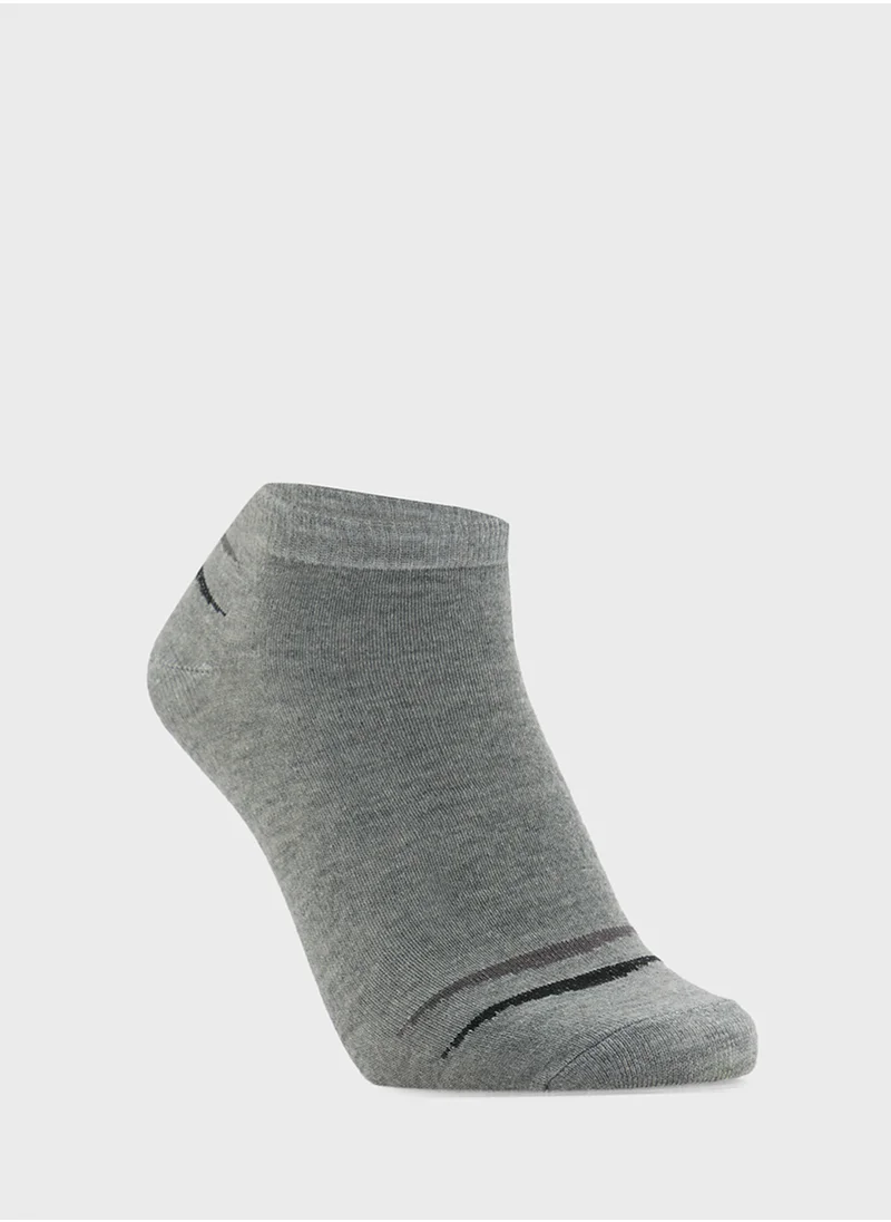 سفنتي فايف بيسيكس 3 Pack Of Socks
