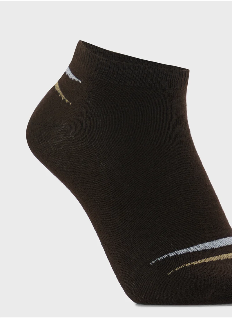 سفنتي فايف بيسيكس 3 Pack Of Socks