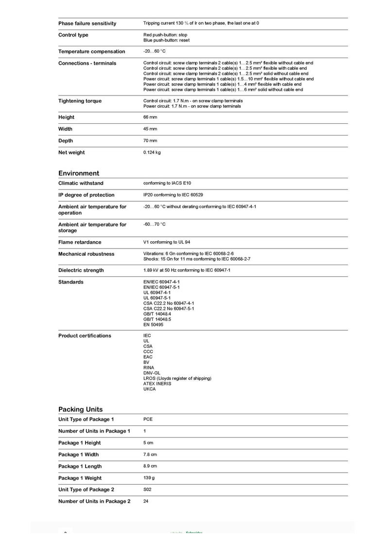 Schneider Electric - Schneider Breaker TeSys_ TeSys LRD thermal overload relays - 0.63...1 A - class 10A_ [LRD05] - Image 1