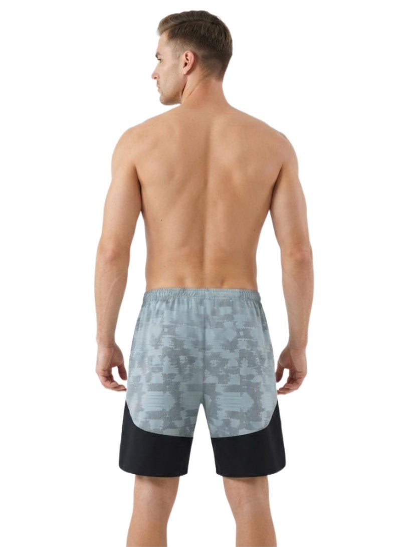 THUGFIT Fitflex Men's Shorts (9" Inseam) - Gray - Image 2