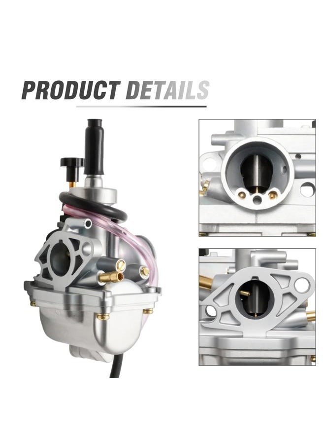 Anxingo LT80 Carburetor For Suzuki Quadsport 80 Lt 80 2x4 ATV Carb (1987-2006) Replaces 13200-40B00 13200-40B10 - Image 4