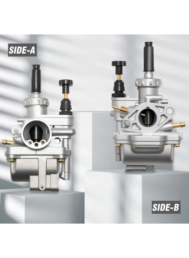 Anxingo LT80 Carburetor For Suzuki Quadsport 80 Lt 80 2x4 ATV Carb (1987-2006) Replaces 13200-40B00 13200-40B10 - Image 5