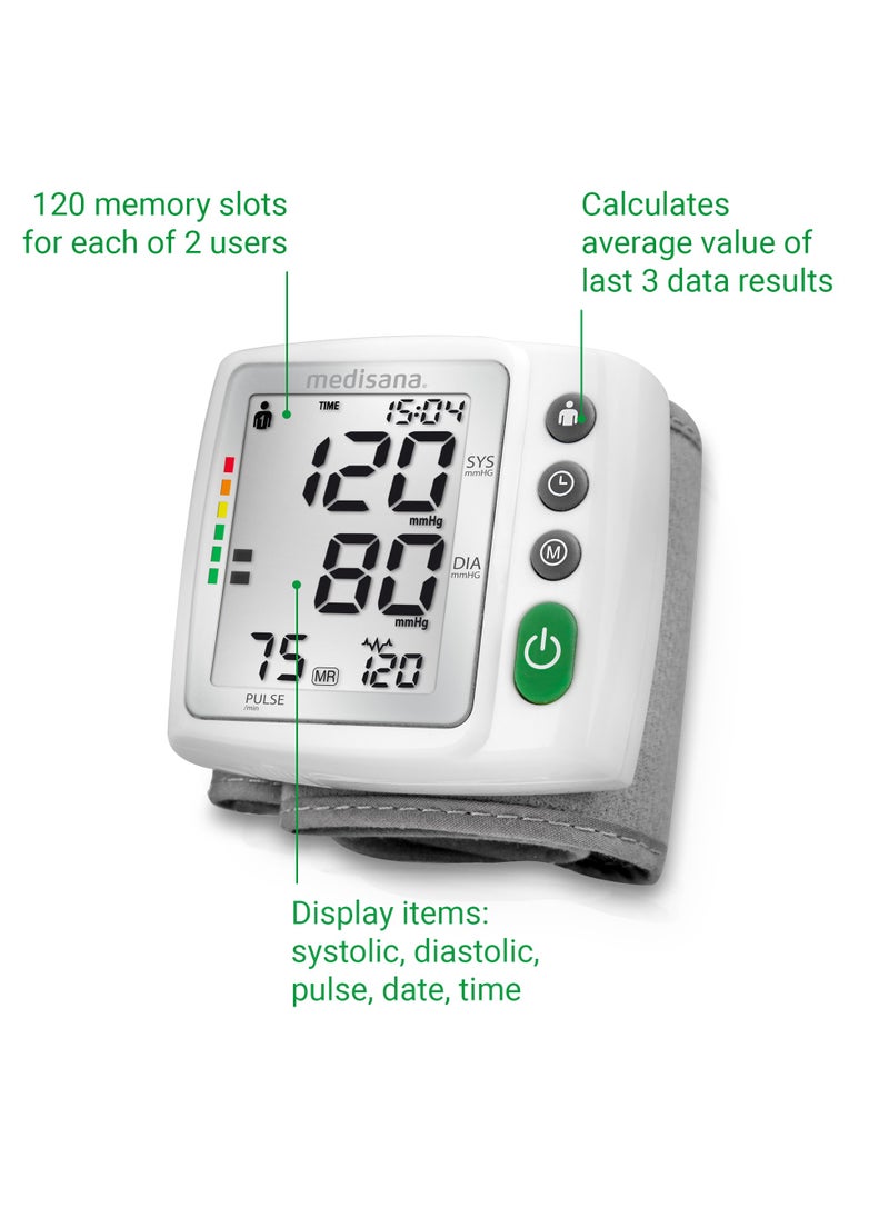 Medisana BW 315 Wrist Blood Pressure Monitor  - Image 4