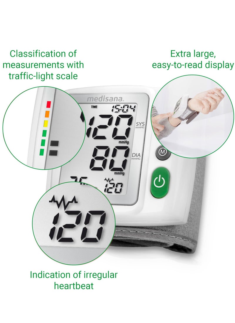 Medisana BW 315 Wrist Blood Pressure Monitor  - Image 2