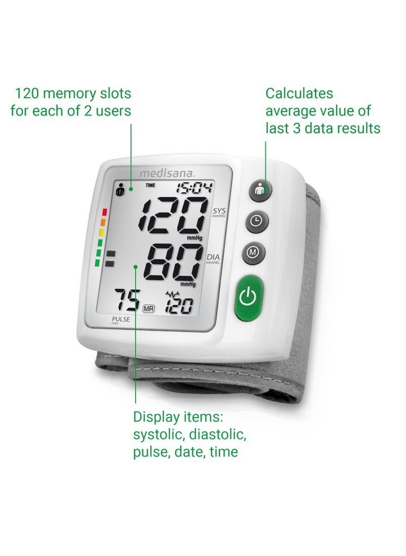 BW 315 Wrist Blood Pressure Monitor - pzsku/Z0B6DFB81E22B861E70C7Z/45/_/1719983223/f777597b-8dd3-48af-8fba-732f1106e37b