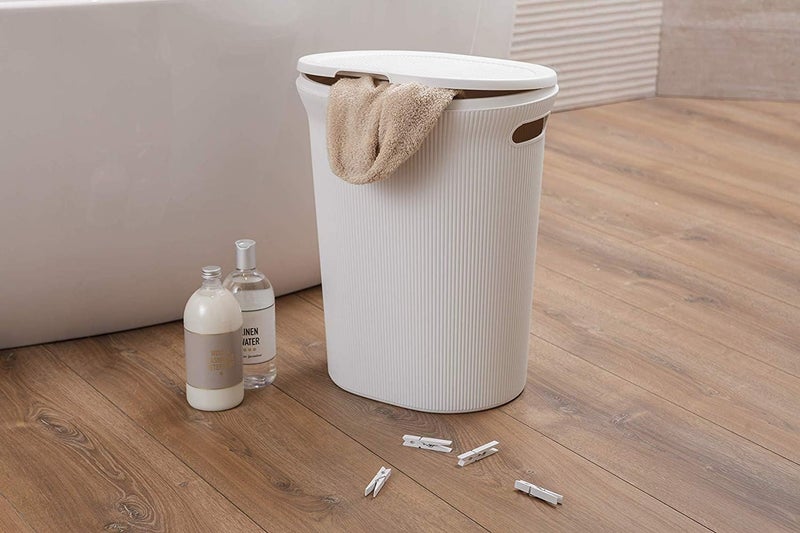 Tatay Baobab 40L Laundry Basket with Lid - Image 5