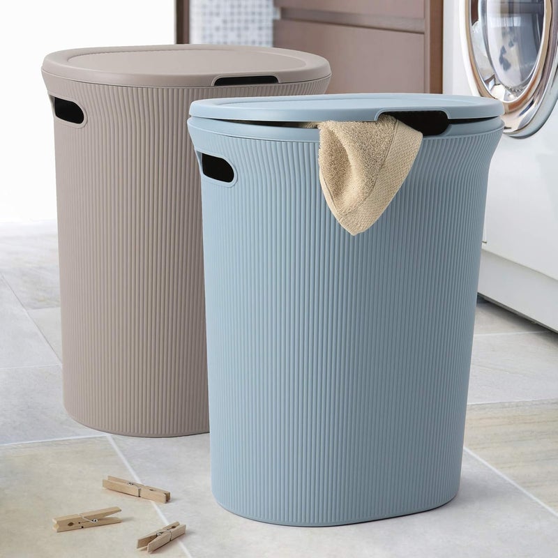 Tatay Baobab 40L Laundry Basket with Lid - Image 3