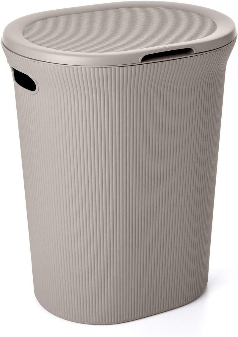 Tatay Baobab 40L Laundry Basket with Lid - Image 1