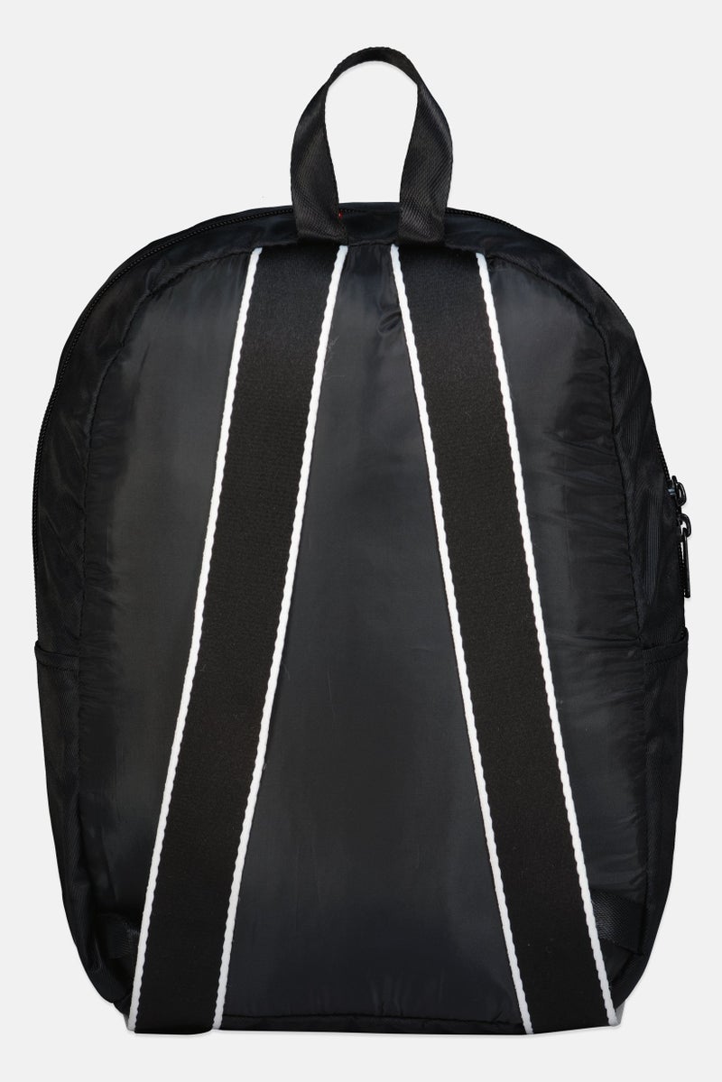 PUMA حقيبة ظهر أساسية من علامة تجارية للنساء، سوداء - Image 2