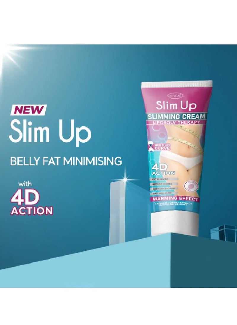Skincare Cosmetics - Skincare Slim Up Slimming Cream Lipo Solve Therapy 4d Action - Image 1