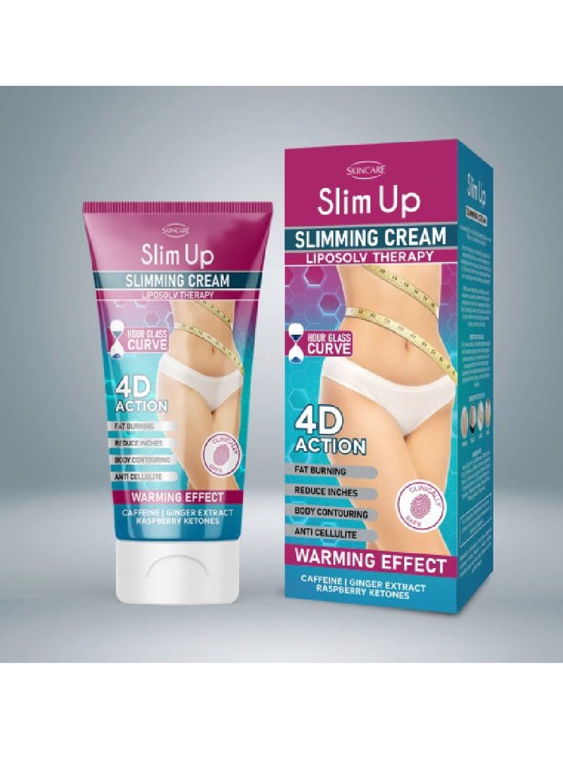 Skincare Cosmetics - Skincare Slim Up Slimming Cream Lipo Solve Therapy 4d Action - Image 1