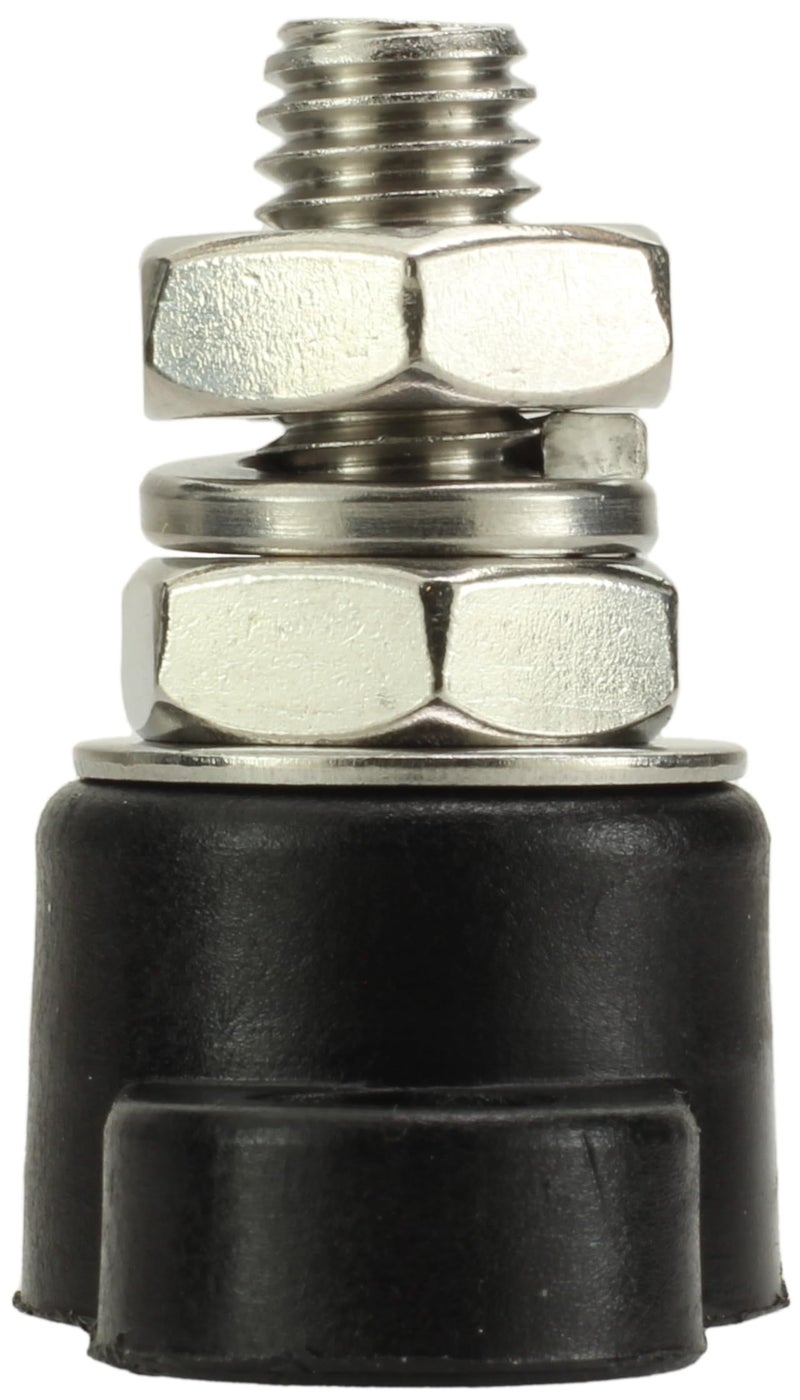 Fastronix Solutions Fastronix Black 3/8" Single Stud Junction Block - Image 2