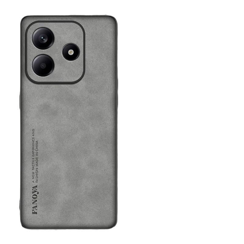 LS Leather Texture Protective Case for Redmi Note 14 with Shockproof and Drop Protection plus Shockproof plus Anti-Fingerprint plus Scratch Resistant in Navy Blue - Image 5