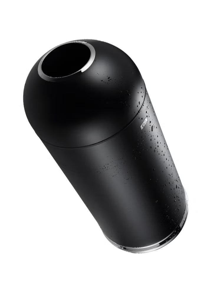 EKO Open Lid Commercial Trash Bin | Easy Access Indoor Waste Bin | Office Hotel Mall Garbage Container | 30L - Image 2