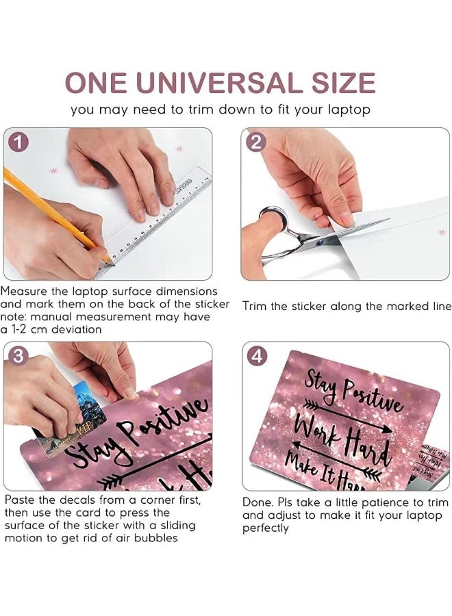 Emoda Home Trove Full Laptop Skin Bubble Free HD Quality Sticker for Laptops Upto 15.6" Compatible with Apple/Dell/HP/Lenovo/Acer/Asus/Sony (Dustproof|Waterproof|Scratchproof|Reusable)-Deadpool FL ANM5 - Image 3