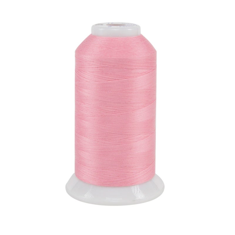 Superior Threads So Fine 3-Ply 50 Weight Polyester Sewing Thread Cone - 3280 Yards (#418 It’s a Girl) - Image 3