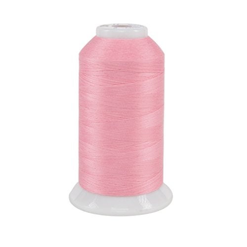 Superior Threads So Fine 3-Ply 50 Weight Polyester Sewing Thread Cone - 3280 Yards (#418 It’s a Girl) - Image 1