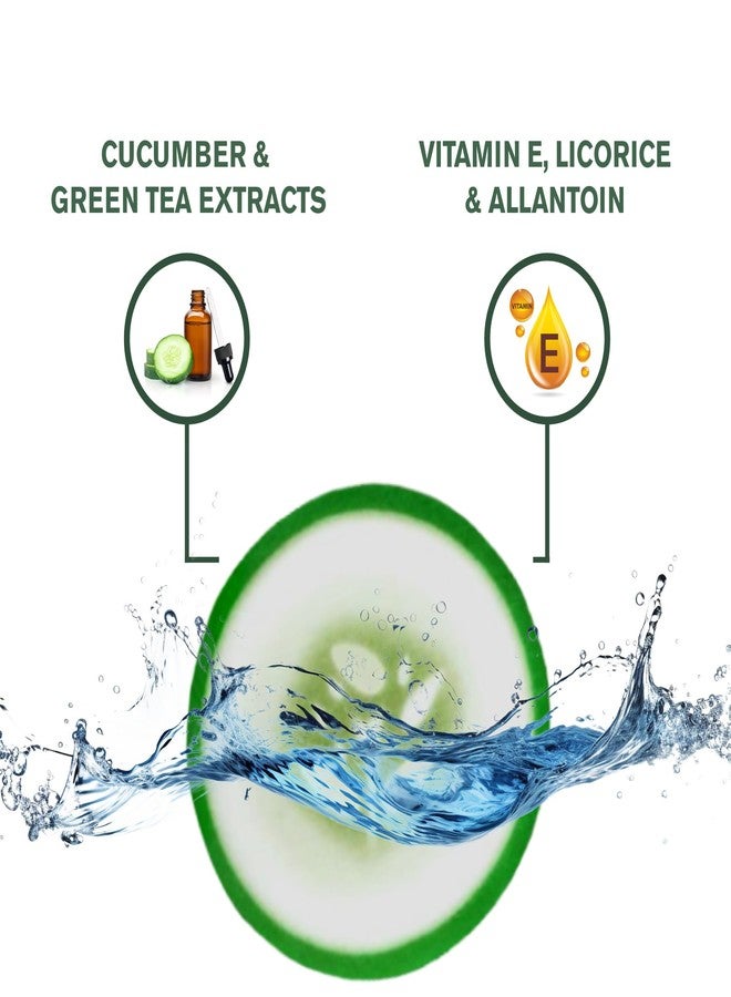 فران ويلسون، ضمادات الخيار والشاي الأخضر لتغذية العينين - 36 ضمادة في كل عبوة. علاج منزلي للعناية بالبشرة لتقليل الانتفاخ. جدد حيوية عينيك: ضمادات الخيار سهلة الاستخدام للهالات السوداء (عبوة من قطعتين). - Image 5