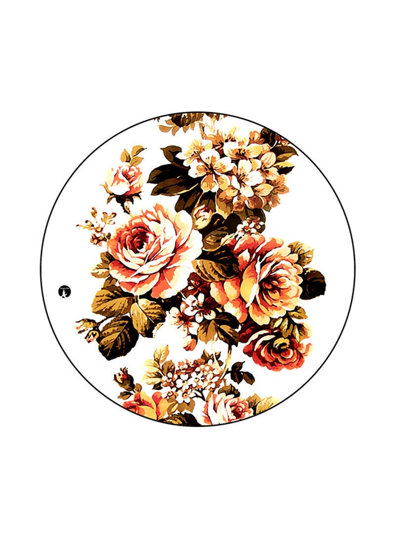 RKN Flowers Printed Mouse Pad Multicolour